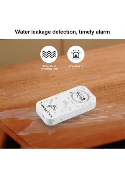 Su Sensörü 90DB Alarm Su Sızıntısı Dedektörü Uyarısı Sızıntıların Izlenmesi ve Mutfak Banyo Temelleri Için Damla Alarmı (Yurt Dışından) modelleri