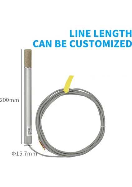 Metal Sıcaklık ve Nem Sensörü RS485 Yüksek Sıcaklığa Dayanıklı Boru Hattı Yüksek Hassasiyetli Endüstriyel Çip FG6020 (Yurt Dışından) fiyatları