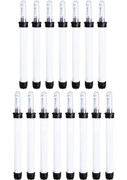 Nem Ölçer Bitkileri Sulama Göstergesi, 15 Pcs Nem Ölçer Bitkileri, Su Seviyesi Göstergesi Bitkileri, Toprak Nem Ölçer (Yurt Dışından)