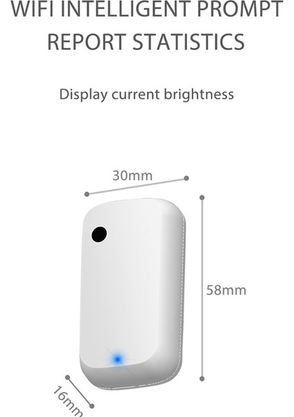 2x Tuya Wifi Işık Sensörü Akıllı Ev Aydınlatma Sensörü Bağlantı Kontrolü Parlaklık Sensörü Aydınlatma (Yurt Dışından) fırsatları