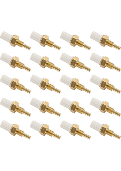 Honda Civic Accord Acura 37870-PLC-004 37870-RTA-005 Için 20X Motor Su Soğutucu Sıcaklık Sensörü Temp Sensörü (Yurt Dışından)