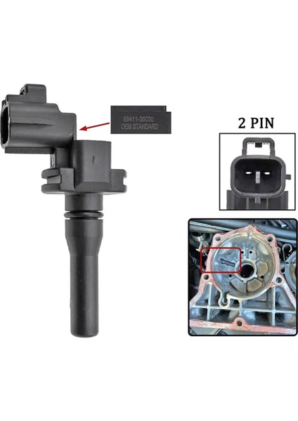 Şanzıman Hız Sensörü 89411-35030 8941135030 Toyota T100 4runner Pickup Land Cruiser 2 4l L4 (Yurt Dışından) fiyatları