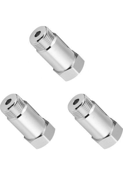 3pcs M18X1 5 Oksijen O2 Sensör Adaptör Dönüştürücü Araç Cel Ses Dtc Düzeltme Motoru Kontrol Motoru Işık Eliminator O2 Extender Spacer (Yurt Dışından)