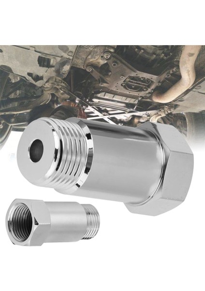 3pcs M18X1 5 Oksijen O2 Sensör Adaptör Dönüştürücü Araç Cel Ses Dtc Düzeltme Motoru Kontrol Motoru Işık Eliminator O2 Extender Spacer (Yurt Dışından) fiyatları