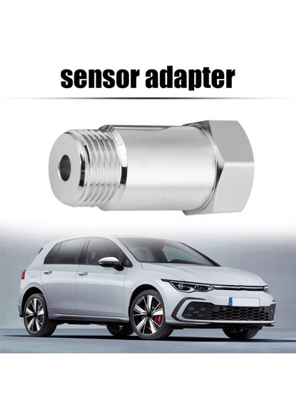 3pcs M18X1 5 Oksijen O2 Sensör Adaptör Dönüştürücü Araç Cel Ses Dtc Düzeltme Motoru Kontrol Motoru Işık Eliminator O2 Extender Spacer (Yurt Dışından) modelleri