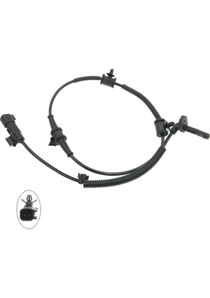 Chevrolet Için 2x Abs Tekerlek Hız Sensörü Cruze Buick Lacrosse Excelle Vauxhall Opel Insignia Astra 12841616 13329258 (Yurt Dışından) fiyatları