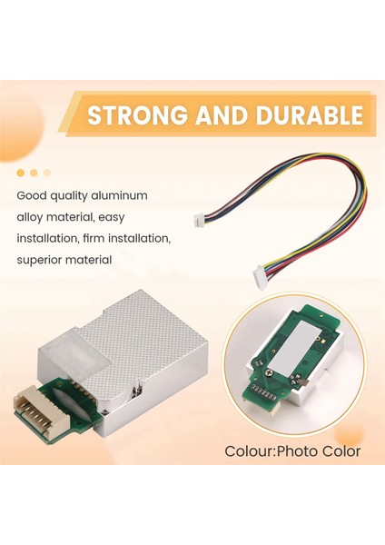 Co2 Sensörü 400-10000 Ppm Karbon Dioksit Hava Kalitesi Algılama Kızılötesi Gaz Sensör Modülü MH-Z19E Düşük Güç Tüketimi (Yurt Dışından) indirimleri