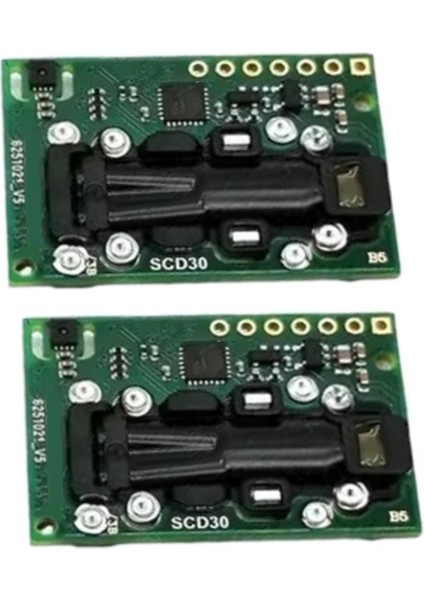2pcs SCD30 Co2 ve Rh/t Ölçümler Için Hava Kalitesi Sensörleri Modülü I2C Modbus Pwm (Yurt Dışından)