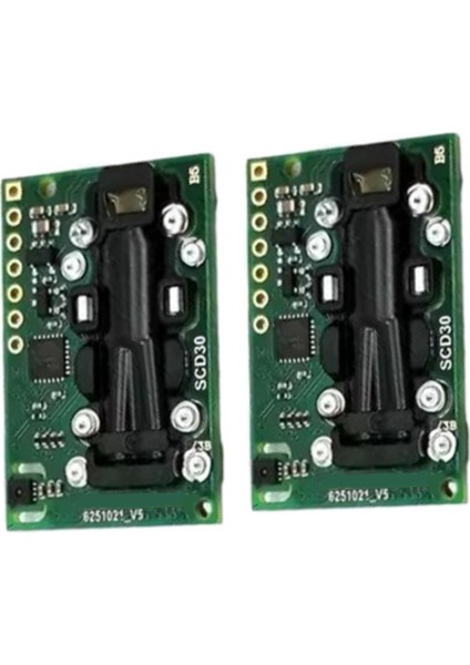 2pcs SCD30 Co2 ve Rh/t Ölçümler Için Hava Kalitesi Sensörleri Modülü I2C Modbus Pwm (Yurt Dışından) fiyatları