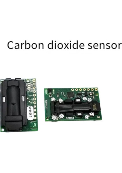 2pcs SCD30 Co2 ve Rh/t Ölçümler Için Hava Kalitesi Sensörleri Modülü I2C Modbus Pwm (Yurt Dışından) modelleri