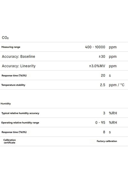 2pcs SCD30 Co2 ve Rh/t Ölçümler Için Hava Kalitesi Sensörleri Modülü I2C Modbus Pwm (Yurt Dışından) indirimleri
