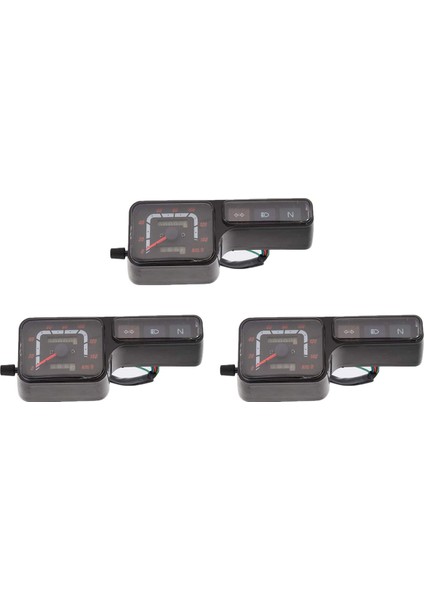 3x Motosiklet LCD Dijital Speedometre Tachometre Honda XR250 CRM250 BAJA250 Için (Yurt Dışından)