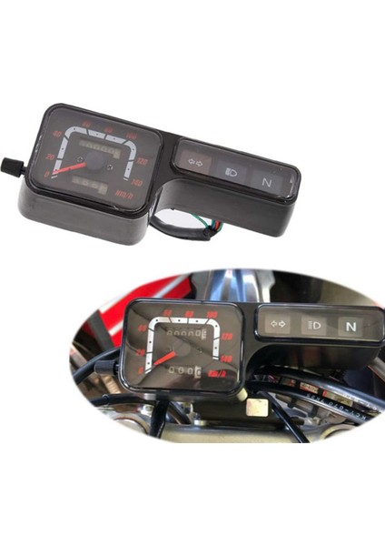 3x Motosiklet LCD Dijital Speedometre Tachometre Honda XR250 CRM250 BAJA250 Için (Yurt Dışından) fiyatları