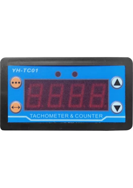 YH-TC01 Dijital Taşometre Yüksek Mücadele LED Dijital Motor Hız Ölçer Salon Sensörü Motor Hız Dedektörü (Yurt Dışından)