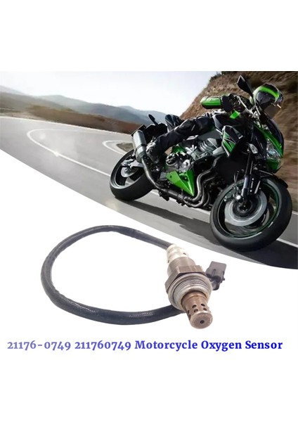 21176-0749 Motosiklet Oksijen Sensörü Lambda Prob Kawasaki 2013-2016 Er-6n Z800 ZR800ADS 211760749 (Yurt Dışından) fiyatları