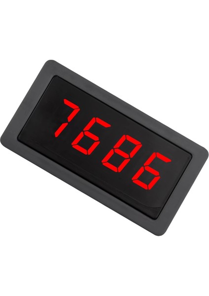 9999RPM Takometre Dijital LED Sayma Metre Dc 8-24V Gösterge Metre ile Npn 5V Salon Mıknatıs Sensör Anahtarı (Yurt Dışından) modelleri