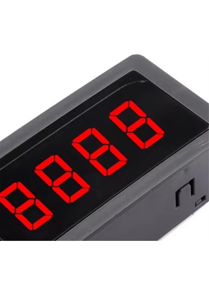 9999RPM Takometre Dijital LED Sayma Metre Dc 8-24V Gösterge Metre ile Npn 5V Salon Mıknatıs Sensör Anahtarı (Yurt Dışından) fırsatları
