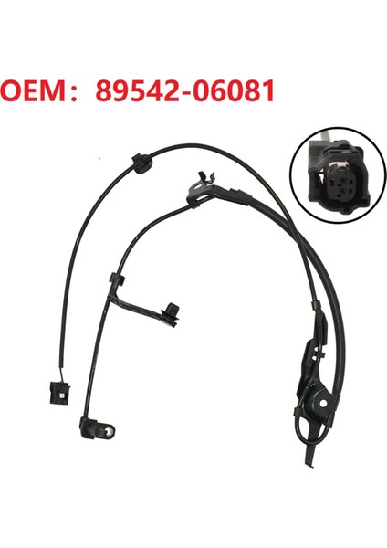 Abs Tekerlek Hız Sensörü 89542-06081 8954206081 Toyota Camry Için Sağ Sağ 2018-2022 Avalon 2019-2021 (Yurt Dışından) modelleri