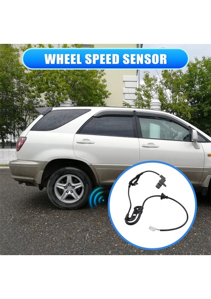 Toyota Harrier Için Abs Tekerlek Hız Sensörü 1997-2003 Lexus RX300 1998-2003 W/fwd 8954548010 Arka Sağ (Yurt Dışından) indirimleri