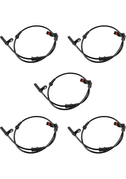 5x Ön Aks L/r Abs Tekerlek Hız Sensörü A2049052905 Mercedes-Benz C-Serisi C180 C200 C250 C350 W204 C204 S204 (Yurt Dışından)