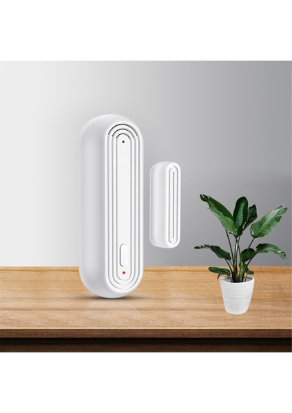 Açık/kapatma Fonksiyonu ile Akıllı Wifi Kapısı ve Pencere Alarm Sensörü, Uzaktan Hırsızlık Önleme Alarmı (Yurt Dışından) indirimleri