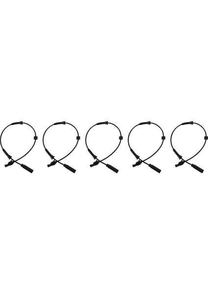 5x Araç Ön Tekerlek Hız Sensörü F20/F30/F31/F32/F33/F36 34526791223 Için Siyah Abs Hız Sensörü (Yurt Dışından)