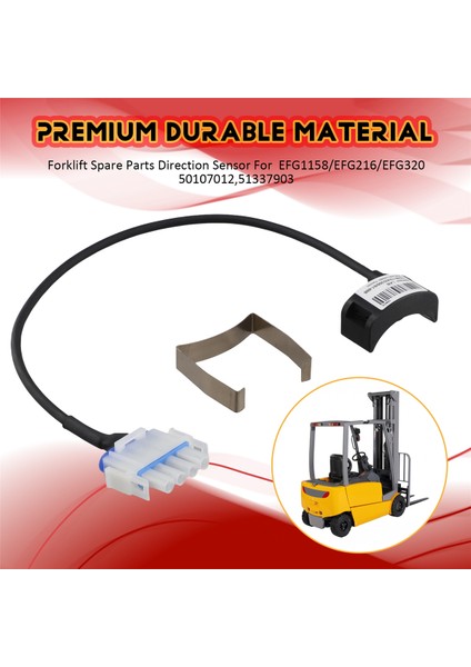 Forklift Yedek Parça Yön Sensörü Jungeinrich EFG1158/EFG216/EFG320 50107012 51337903 (Yurt Dışından) indirimleri