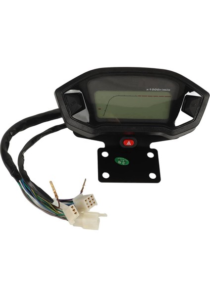 12V Motosiklet Hız Tomberi Takometre 110CC 125CC 150CC 200CC 250CC 250CC Kir Bisiklet Atv Go Kart 4 Tekerlek (Yurt Dışından) fiyatları