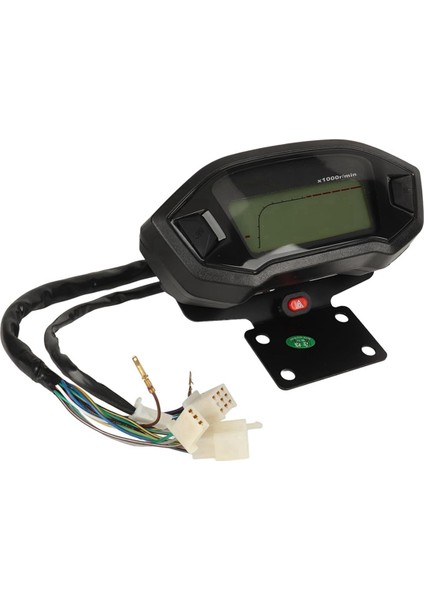 12V Motosiklet Hız Tomberi Takometre 110CC 125CC 150CC 200CC 250CC 250CC Kir Bisiklet Atv Go Kart 4 Tekerlek (Yurt Dışından) modelleri