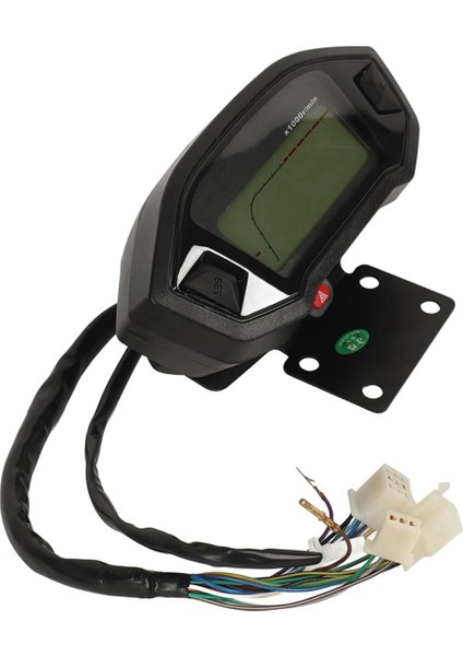 12V Motosiklet Hız Tomberi Takometre 110CC 125CC 150CC 200CC 250CC 250CC Kir Bisiklet Atv Go Kart 4 Tekerlek (Yurt Dışından) fırsatları