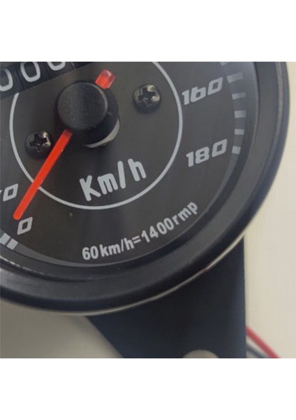 Yeni Motosiklet Gösterge Tablosu Retro Retrofit Küçük Kod Metre Kilometre Metre Motosiklet Evrensel Tek Göğüs Sometresi (Yurt Dışından) fiyatları
