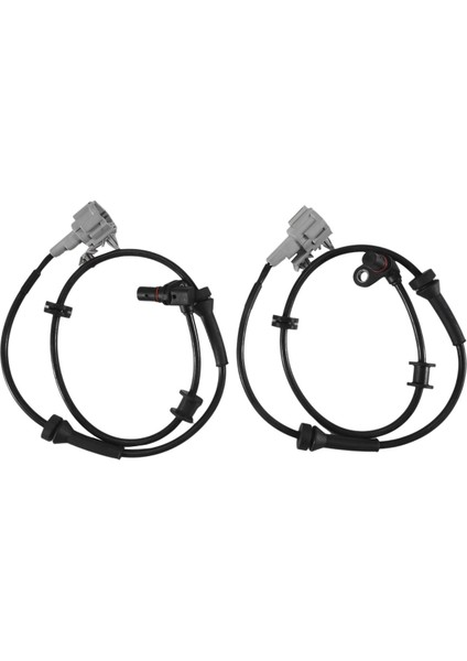 2pcs Abs Tekerlek Hız Sensörü Nissan Navara D40 Pathfinder R51 2005 47910-EA025 40202-JR70B (Yurt Dışından)