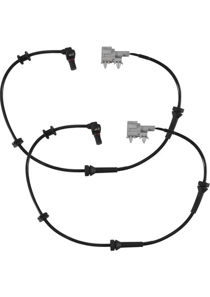 2pcs Abs Tekerlek Hız Sensörü Nissan Navara D40 Pathfinder R51 2005 47910-EA025 40202-JR70B (Yurt Dışından) modelleri