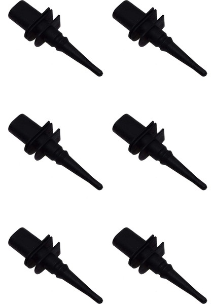 6pc Ön Sol Sol Sağ Siyah Bmw E46 E90 E91 E39 E60 E63 E38 65816905133 (Yurt Dışından)