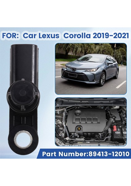 Lexus Toyota Corolla K120 Cvt 19-21 Için Şanzıman Hız Sensörü 89413-12010 (Yurt Dışından) fırsatları