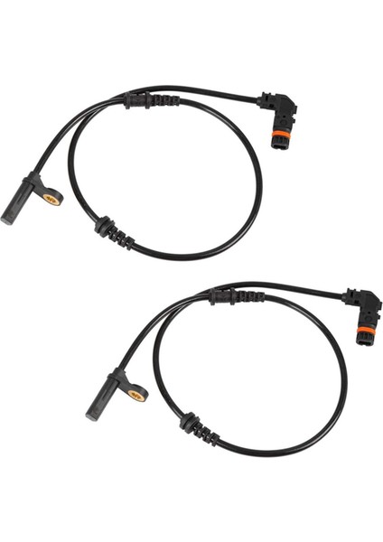 Mercedes Benz C-Serisi W204 S204 Için 2x Abs Tekerlek Hız Sensörü Sol ve Sağ (Yurt Dışından)