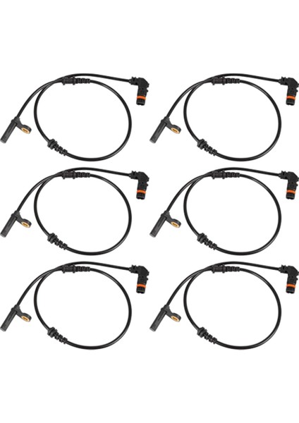 Mercedes Benz C-Serisi W204 S204 Için 6x Abs Tekerlek Hız Sensörü Sol ve Sağ (Yurt Dışından)