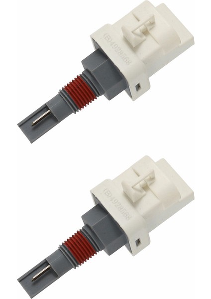 2x Soğutucu Sıvı Seviye Sensörü 2872769 2872768 4928568 Cummins Için QSK50 Motor Soğutucu Sıcaklık Sensörü (Yurt Dışından)