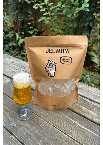 1kg Şeffaf Kokusuz Jel Mum Modern Tasarım Uzun Süreli Kullanım için