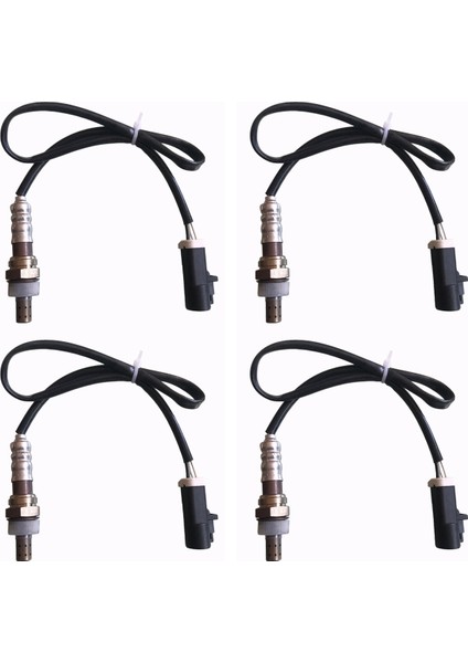 Ford Escape Explorer F-150 F-250 Dayanıklı O2 Sensörü Için 4x Oksijen Sensörü (Yurt Dışından)