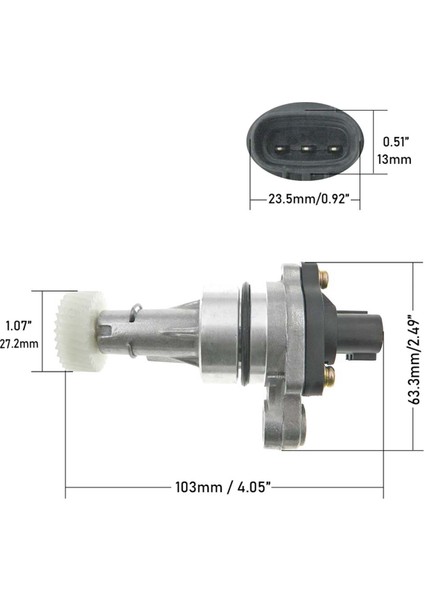 2x 93741426 SU13953 Hız Sensörü Gm Aveo G3 Için Hız Sensörü (Yurt Dışından) fiyatları