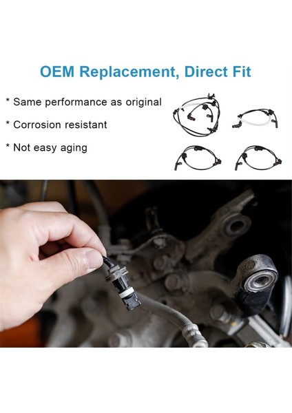 Dodge Charger Için Abs Tekerlek Hız Sensörü Chrysler Için Challenger Magnum 300 Değiştirme 4779246AA 4779247AA 4779244AB (Yurt Dışından) indirimleri