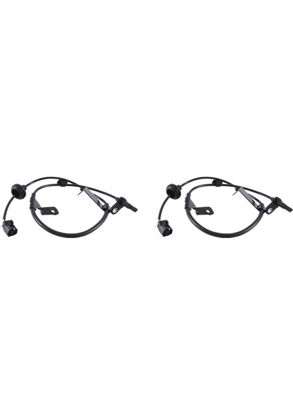 Toyota Yaris 2015 Için 2x Sağ Abs Hız Sensörü 89542-BZ090 (Yurt Dışından)