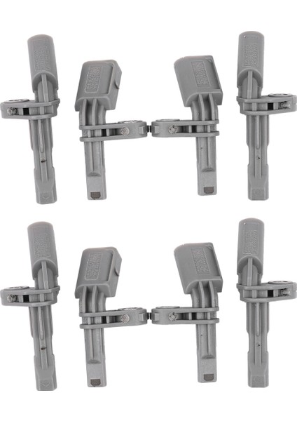 8x Ön Sol Sol Tek Tekerlek Hız Sensörü Sagar Magotan Octavia Tiguan Xinpa WHT003856A WHT003858A (Yurt Dışından)