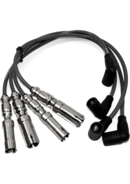 4pcs 03F905409C 8mm Vw Golf Beetle Için Kontak Touran Polo Skoda Yedi Octavia 1 2t Basınç Sönümleme Ateşleme Hattı Kablosu (Yurt Dışından) modelleri