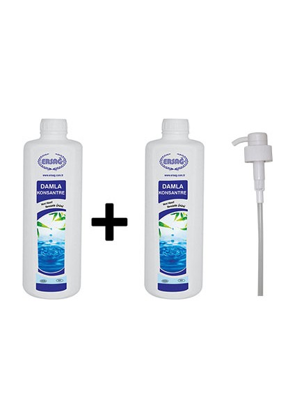 Damla Konsantre 1000 ml x 2 Adet