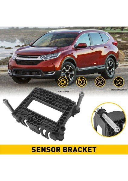 3x 2018-2021 Için Yeni Honda Civic Crv Ön Seyir Mesafesi Radar Kontrol Sensörü Gövde Braketi 36801-TVA-A17 (Yurt Dışından) modelleri