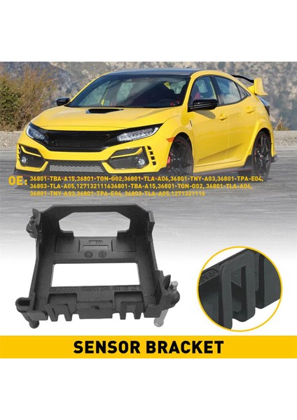 3x 2018-2021 Için Yeni Honda Civic Crv Ön Seyir Mesafesi Radar Kontrol Sensörü Gövde Braketi 36801-TVA-A17 (Yurt Dışından) fırsatları