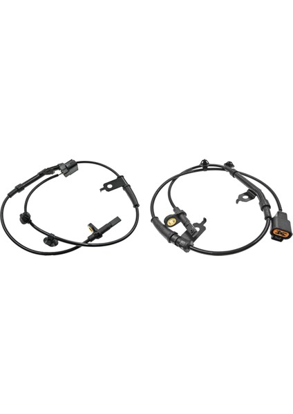 MR977399 &amp MR977400 Mitsubishi Grandis (NA4W) 2004-2010 2 4l Için Arka Sol Sağ Abs Tekerlek Hız Sensörü (Yurt Dışından)