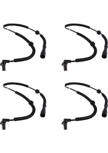 4x 4143209002 Araba Ön Tekerlek Göbeği Abs Sensörü Ssangyong Için Kyron Actyon 2006-2013 (Yurt Dışından)